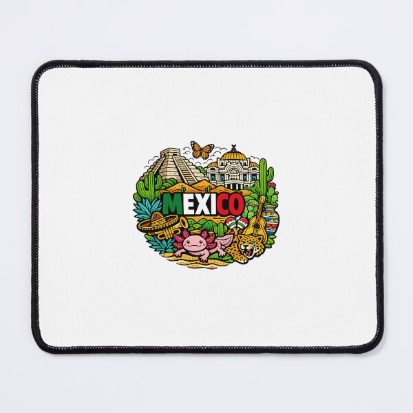 Item preview, Mexico: Viva la Pasión designed and sold by Nicole GR &  Gustavo SF.