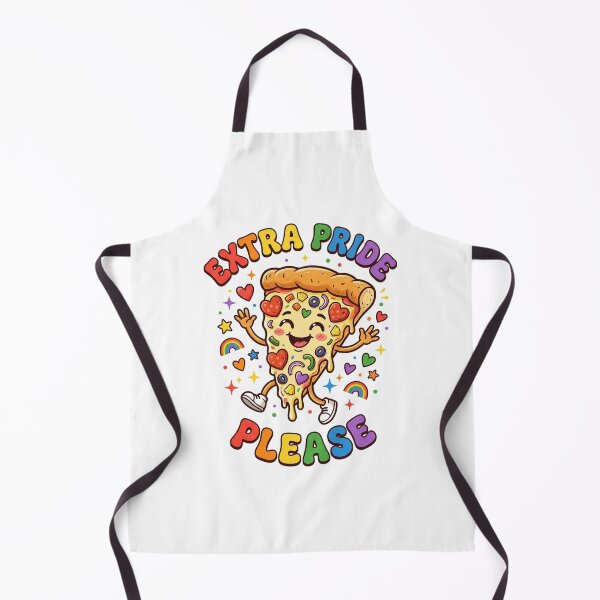 Item preview, Pride Pizza Extra Pride Please Kawaii Food Lover designed and sold by longngusuc.