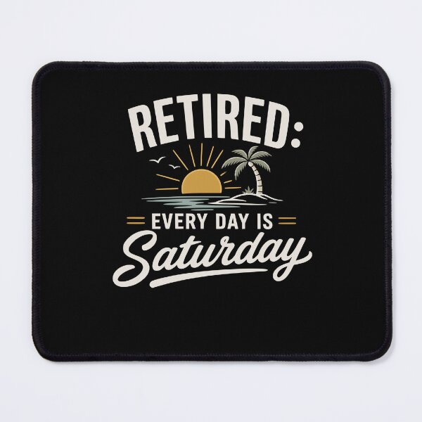 Item preview, Retired Every Day Saturday designed and sold by FreshPixelArt.