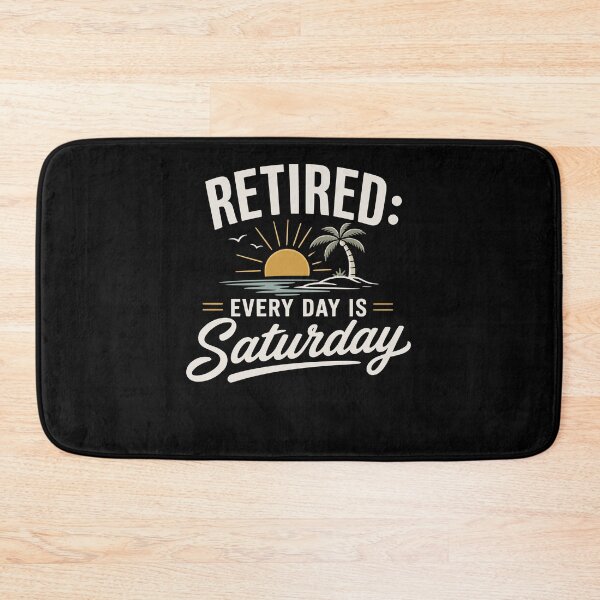 Item preview, Retired Every Day Saturday designed and sold by FreshPixelArt.