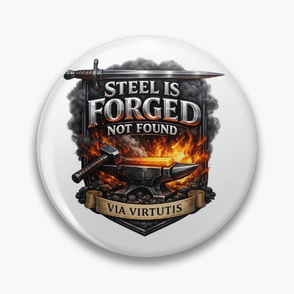 Item preview, Forged Not Found Steel Strength Design designed and sold by Dresut.