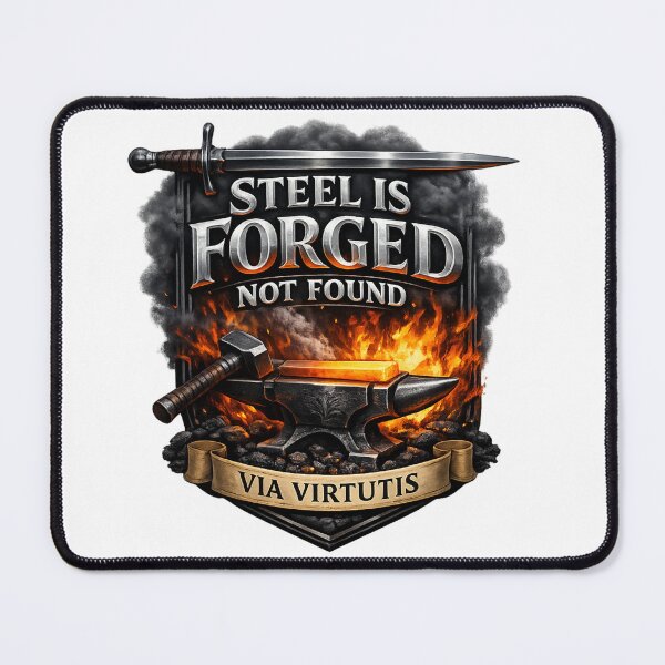Item preview, Forged Not Found Steel Strength Design designed and sold by Dresut.