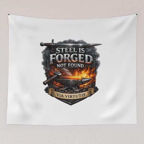 Item preview, Forged Not Found Steel Strength Design designed and sold by Dresut.