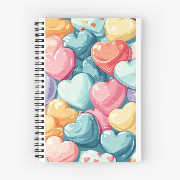 Item preview, Colourful love hearts designed and sold by carlsmart1.