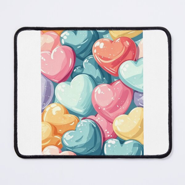 Item preview, Colourful love hearts designed and sold by carlsmart1.