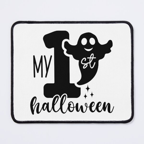 Item preview, My 1st Halloween - Cute Baby First Halloween Party Retro Vintage Spooky Pumpkin Ghost Witch Autumn Fall Gift designed and sold by FuzionRaptor.