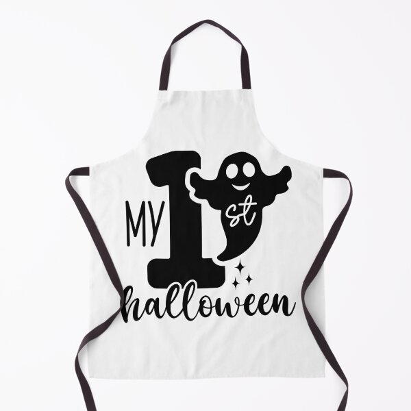 Item preview, My 1st Halloween - Cute Baby First Halloween Party Retro Vintage Spooky Pumpkin Ghost Witch Autumn Fall Gift designed and sold by FuzionRaptor.