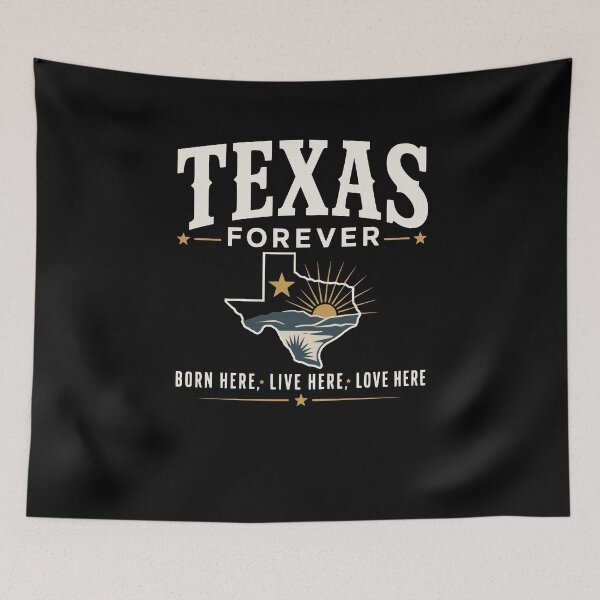 Item preview, Texas Forever Regional Pride designed and sold by FreshPixelArt.