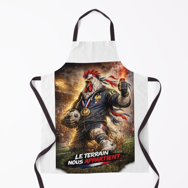Item preview, CoqGaulois France World Cup 2026 - The field belongs to us designed and sold by CoqGaulois.