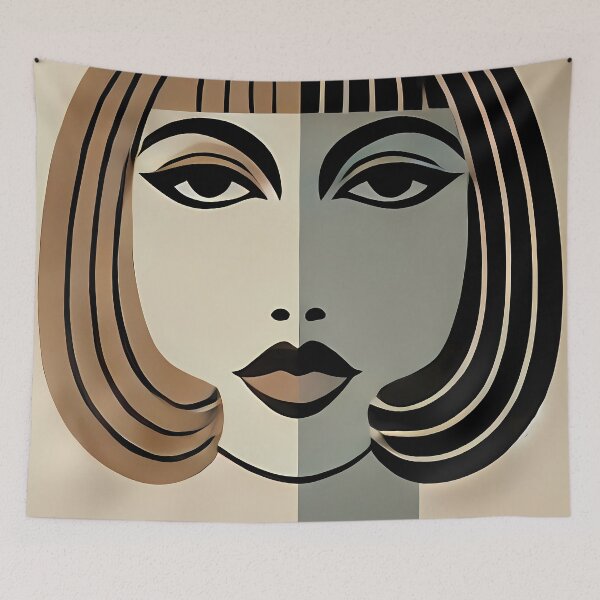 Item preview, Mid Century Modern Art Beauty of Shadow and Light designed and sold by Lee Hiller Designs.