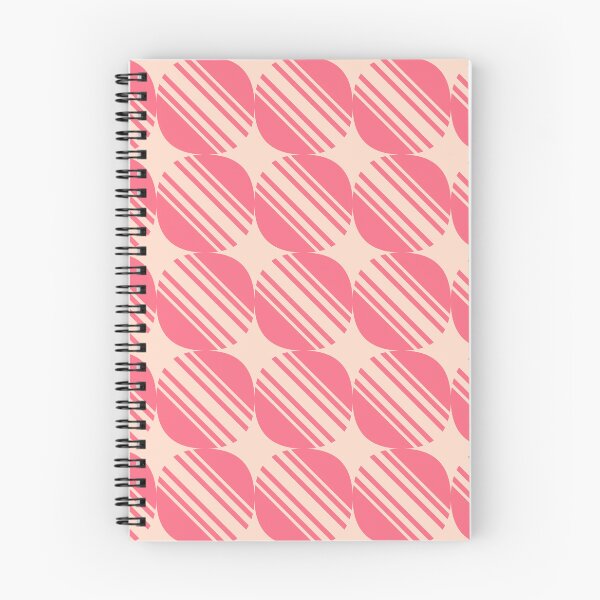 Item preview, Watermelon pink & unbleached silk mosaic designed and sold by Mint + Midnight.