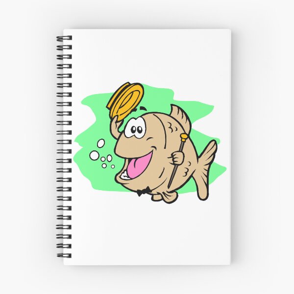 Item preview, Cartoon Bowtie Fish designed and sold by simplyrebeccann.