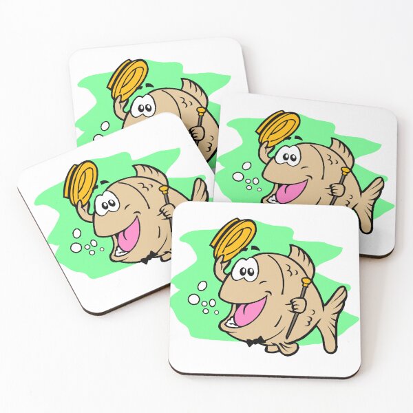 Item preview, Cartoon Bowtie Fish designed and sold by simplyrebeccann.
