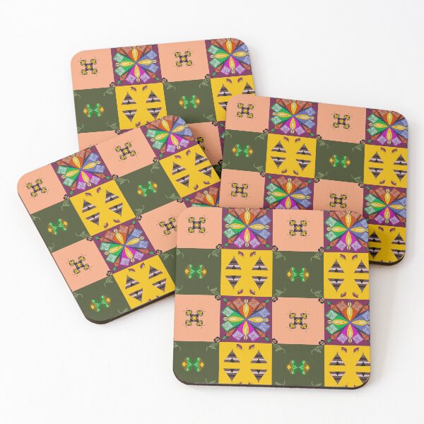 Item preview, Digital Art: Geometric and Botanical Pattern Design designed and sold by SahmatArt.