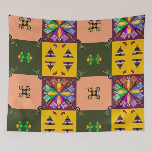 Item preview, Digital Art: Geometric and Botanical Pattern Design designed and sold by SahmatArt.