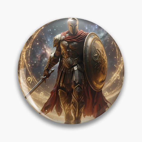Item preview, Roman General Soldier designed and sold by GalleryBrisArt.