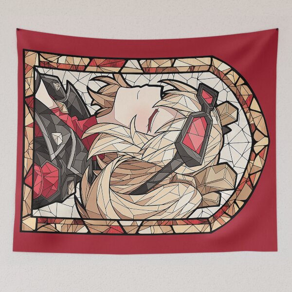 Item preview, Stained Glass Burnice designed and sold by SchellStation.