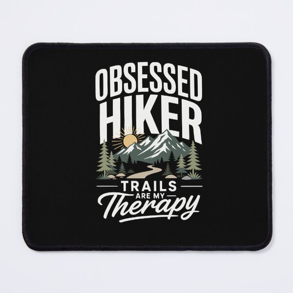 Item preview, Hiking Obsessed Adventure designed and sold by FreshPixelArt.