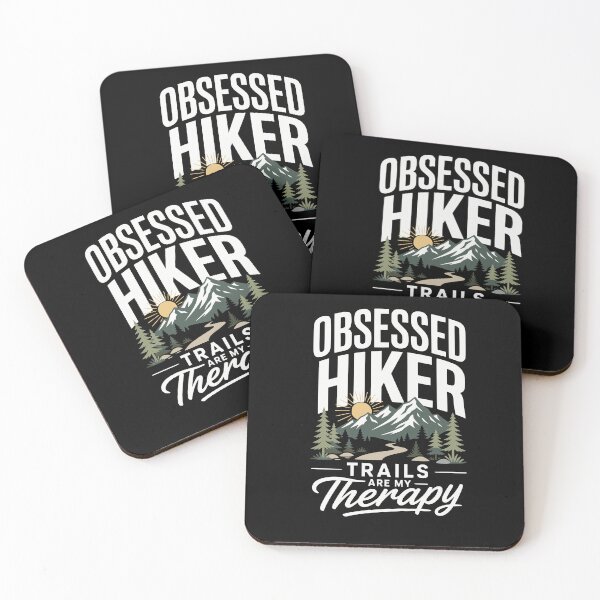 Item preview, Hiking Obsessed Adventure designed and sold by FreshPixelArt.
