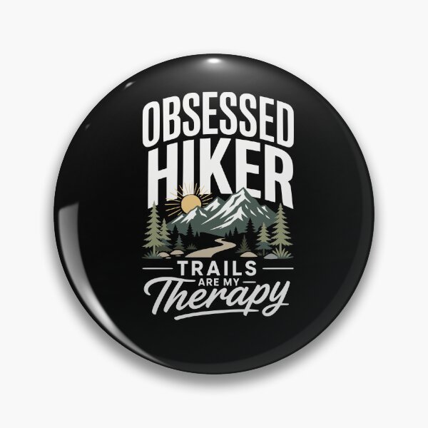 Item preview, Hiking Obsessed Adventure designed and sold by FreshPixelArt.