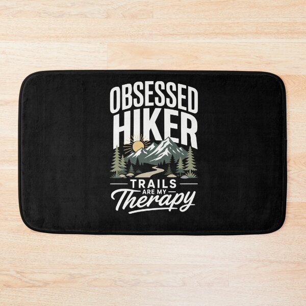Item preview, Hiking Obsessed Adventure designed and sold by FreshPixelArt.