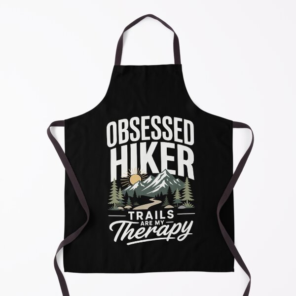 Item preview, Hiking Obsessed Adventure designed and sold by FreshPixelArt.