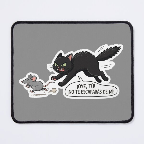 Item preview, Run, little mouse, run! ???⬛ designed and sold by Opps-diseño.