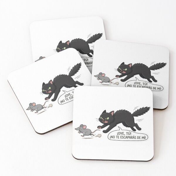 Item preview, Run, little mouse, run! ???‍⬛ designed and sold by Opps-diseño.
