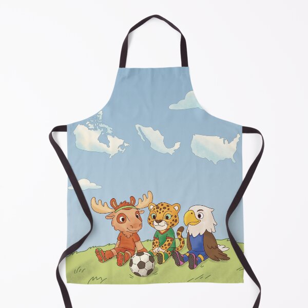 Item preview, Cute 2026 North America Football Animals Mascots | World Cup 2026 Special designed and sold by AliAltinelArt.