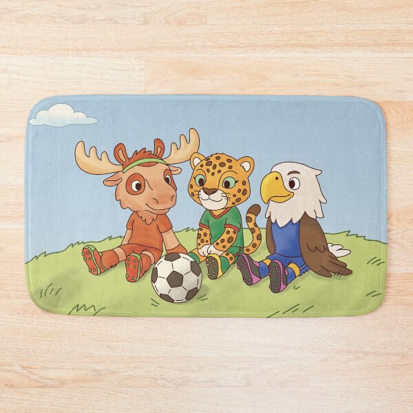 Item preview, Cute 2026 North America Football Animals Mascots | World Cup 2026 Special designed and sold by AliAltinelArt.