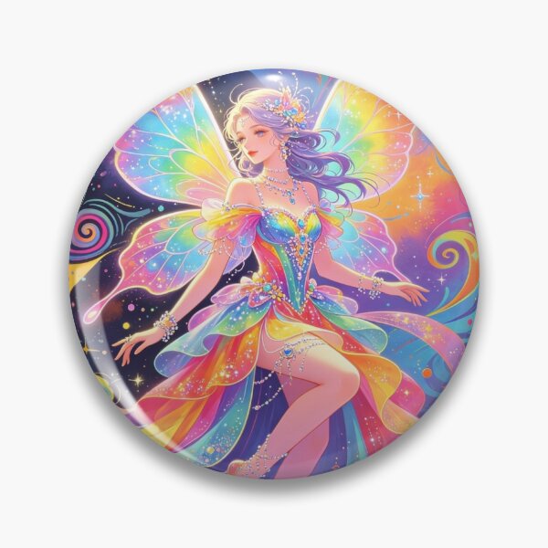 Item preview, Colourful fairy princess  designed and sold by carlsmart1.