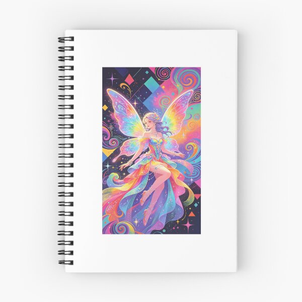 Item preview, Colourful fairy princess  designed and sold by carlsmart1.