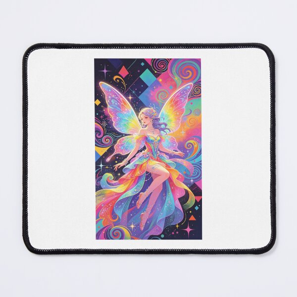 Item preview, Colourful fairy princess  designed and sold by carlsmart1.