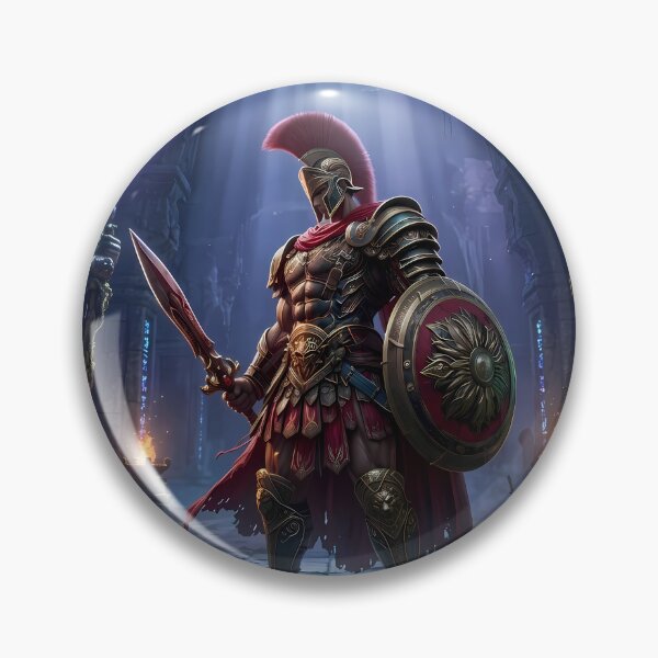 Item preview, Roman General Soldier designed and sold by GalleryBrisArt.