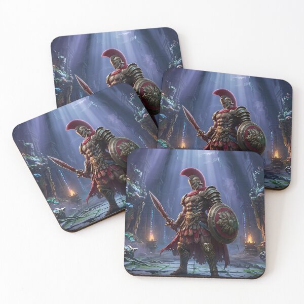 Item preview, Roman General Soldier designed and sold by GalleryBrisArt.