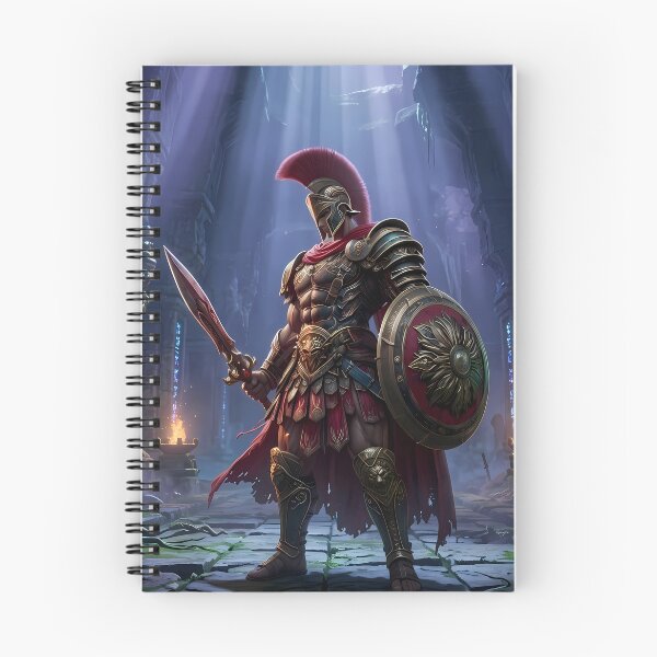 Item preview, Roman General Soldier designed and sold by GalleryBrisArt.
