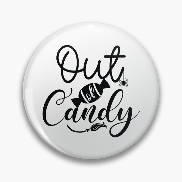 Item preview, Out Of Candy - Cute Halloween Party Retro Vintage Spooky Pumpkin Ghost Witch Autumn Fall Funny Horror Gift designed and sold by FuzionRaptor.