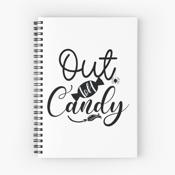 Item preview, Out Of Candy - Cute Halloween Party Retro Vintage Spooky Pumpkin Ghost Witch Autumn Fall Funny Horror Gift designed and sold by FuzionRaptor.
