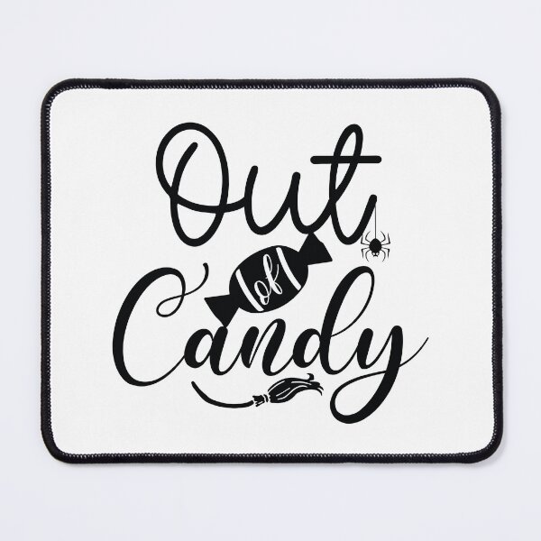 Item preview, Out Of Candy - Cute Halloween Party Retro Vintage Spooky Pumpkin Ghost Witch Autumn Fall Funny Horror Gift designed and sold by FuzionRaptor.