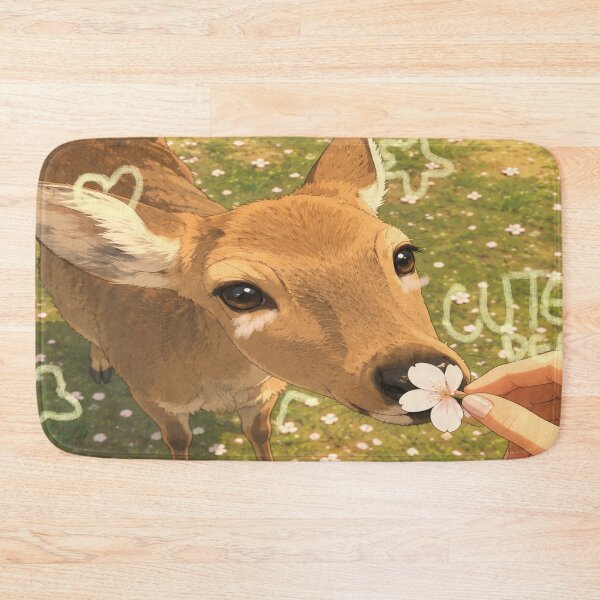 Item preview, Anime Deer and Sakura Flower | Peaceful Spring Aesthetic designed and sold by Sianheszartt.