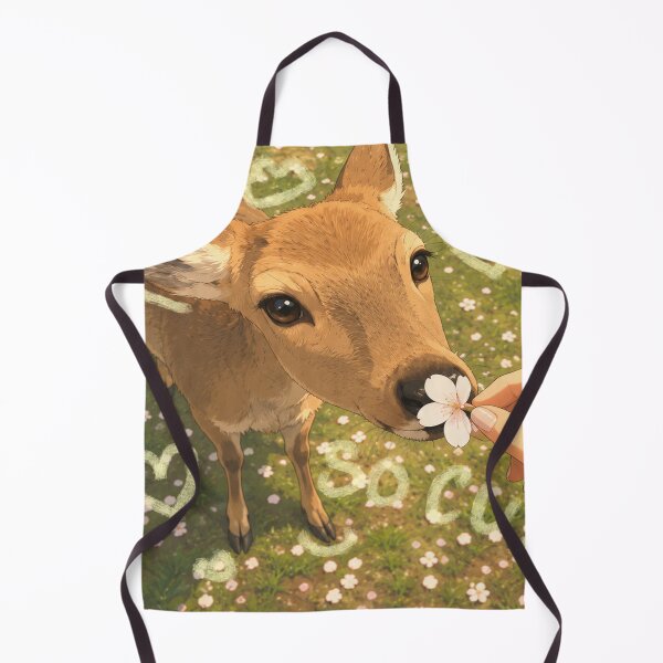 Item preview, Anime Deer and Sakura Flower | Peaceful Spring Aesthetic designed and sold by Sianheszartt.