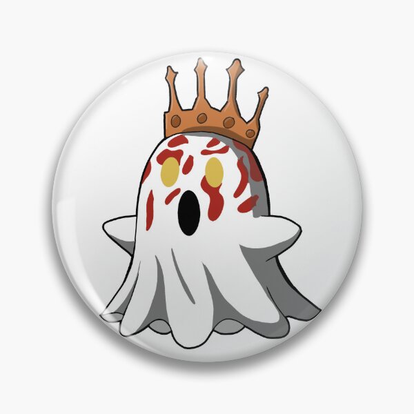 Item preview, Ghost King designed and sold by GoodGuyArts.