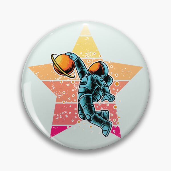 Item preview, Astronaut Playing Basketball In Space designed and sold by FanFest.