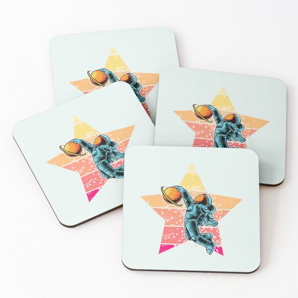Item preview, Astronaut Playing Basketball In Space designed and sold by FanFest.
