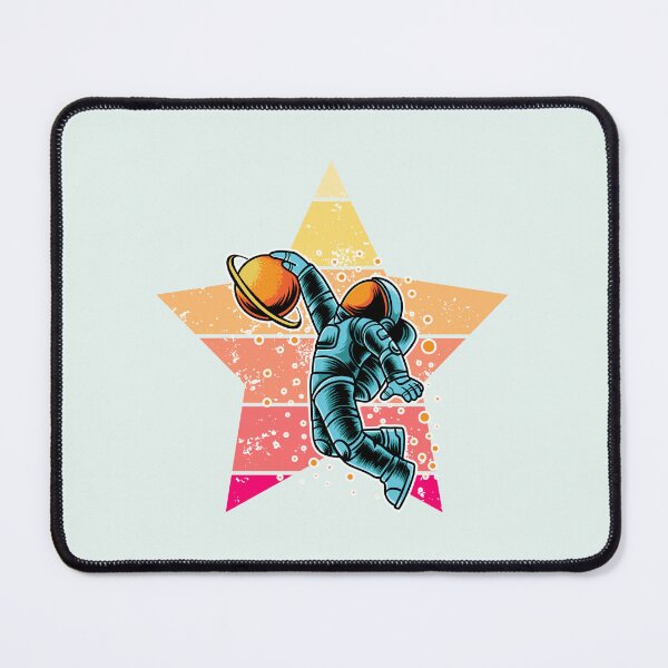 Item preview, Astronaut Playing Basketball In Space designed and sold by FanFest.