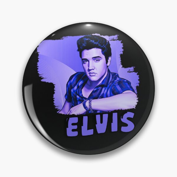Item preview, Elvis Presley portrait / tribute design tee shirt designed and sold by TheThriftyBrit.