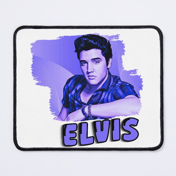 Item preview, Elvis Presley portrait / tribute design tee shirt designed and sold by TheThriftyBrit.
