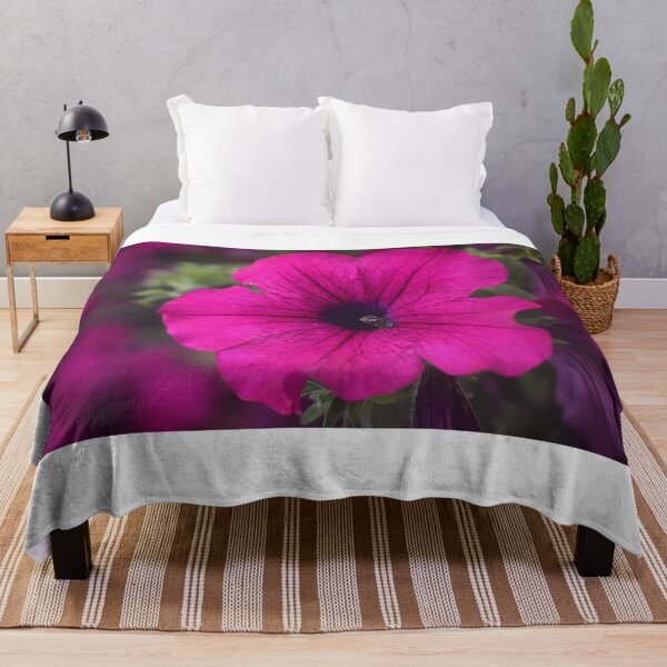 Item preview, Vibrant Pink Petunia Flower Art, Botanical Floral Aesthetic designed and sold by Violafleurviolett.
