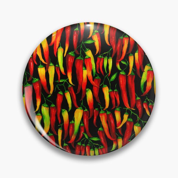 Item preview, CHILI PEPPERS designed and sold by GoodCompanyTee.