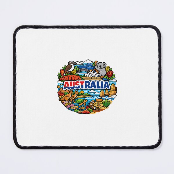 Item preview, Australia: From Reef to Roar! designed and sold by Nicole GR &  Gustavo SF.